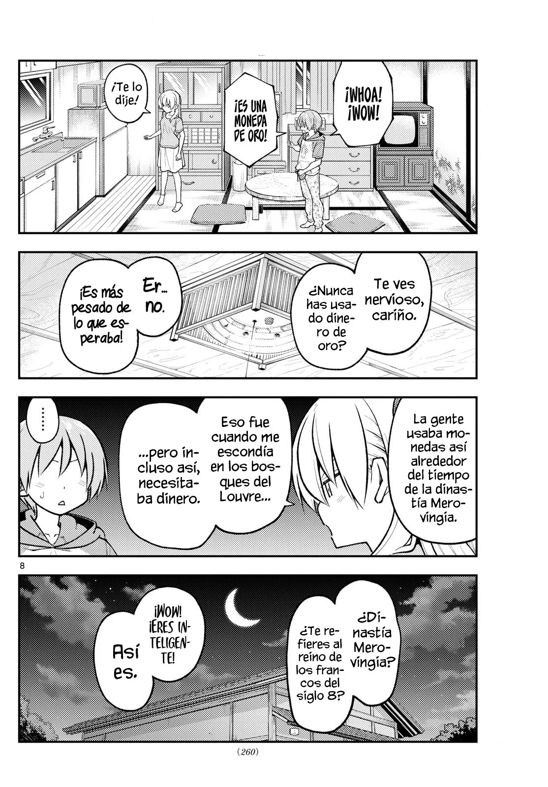 Tonikaku Kawaii Capítulo 283 - Page 10