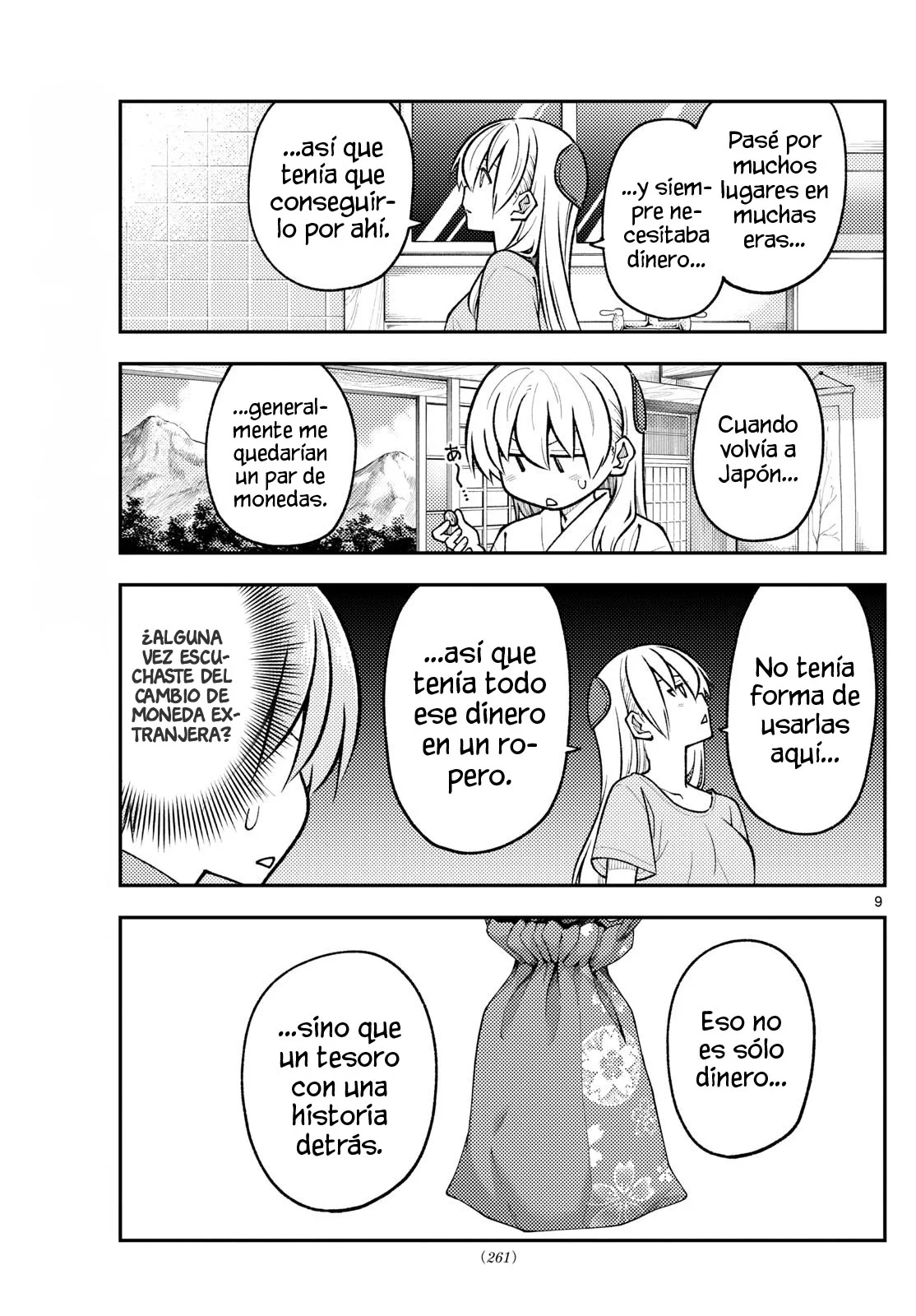 Tonikaku Kawaii Capítulo 283 - Page 11