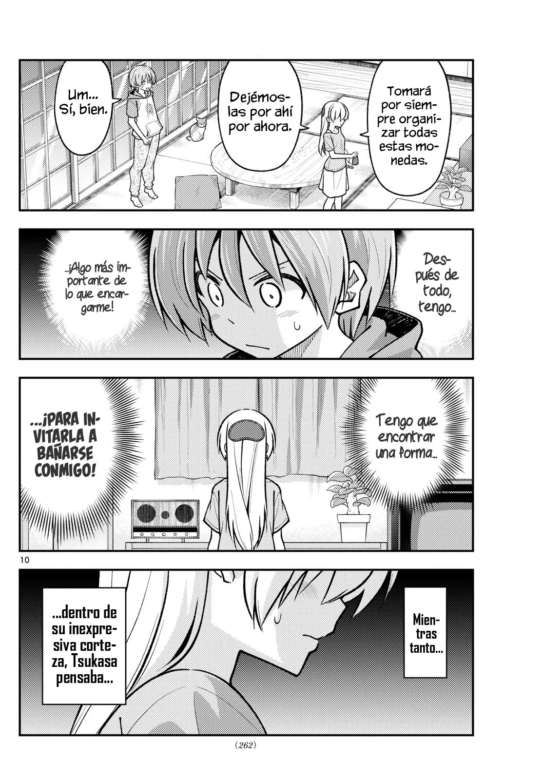 Tonikaku Kawaii Capítulo 283 - Page 12