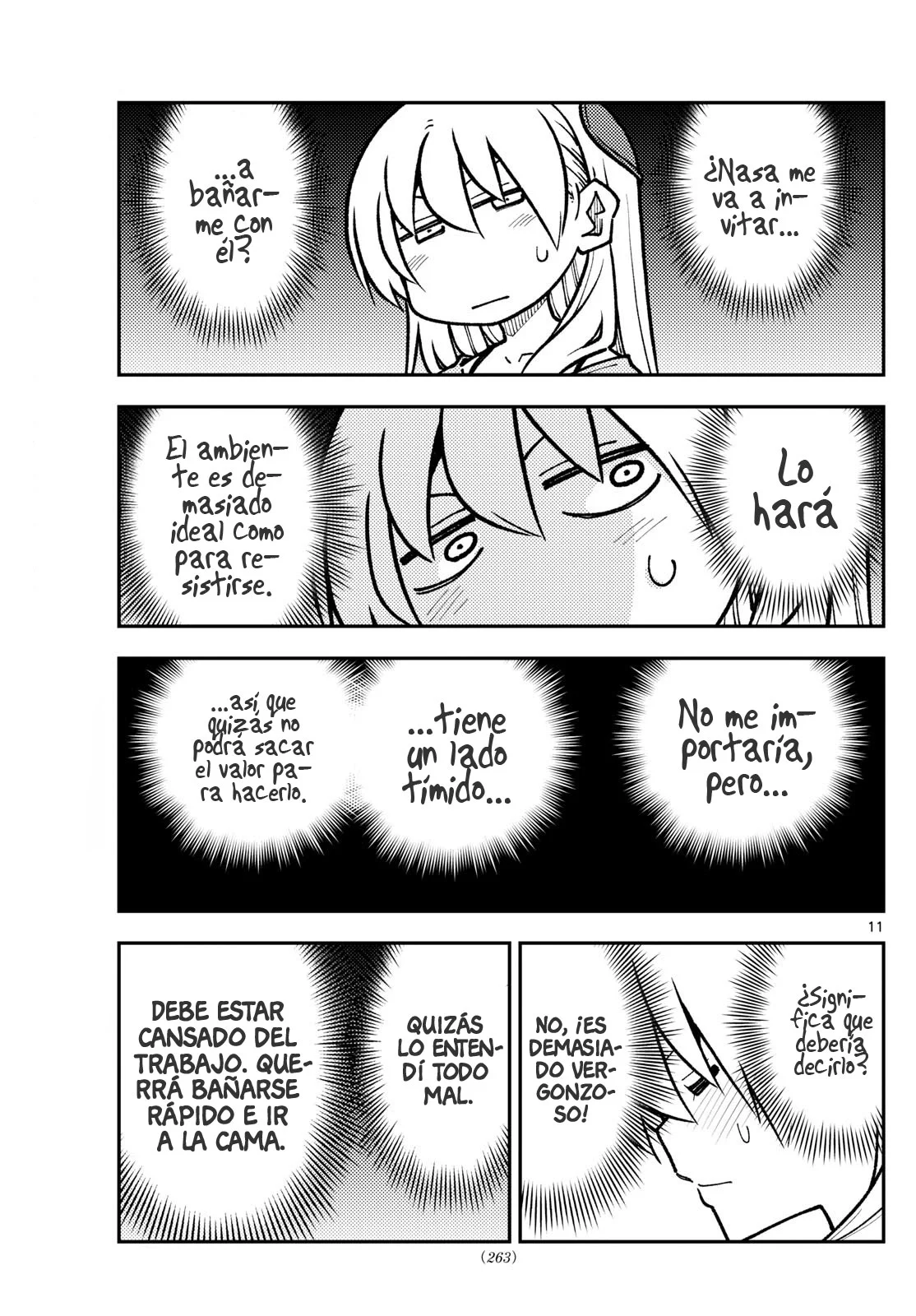 Tonikaku Kawaii Capítulo 283 - Page 13
