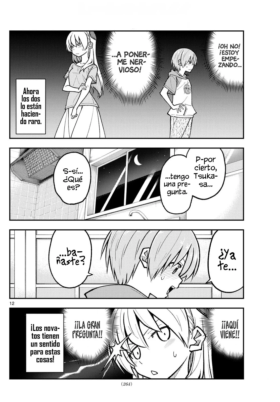 Tonikaku Kawaii Capítulo 283 - Page 14