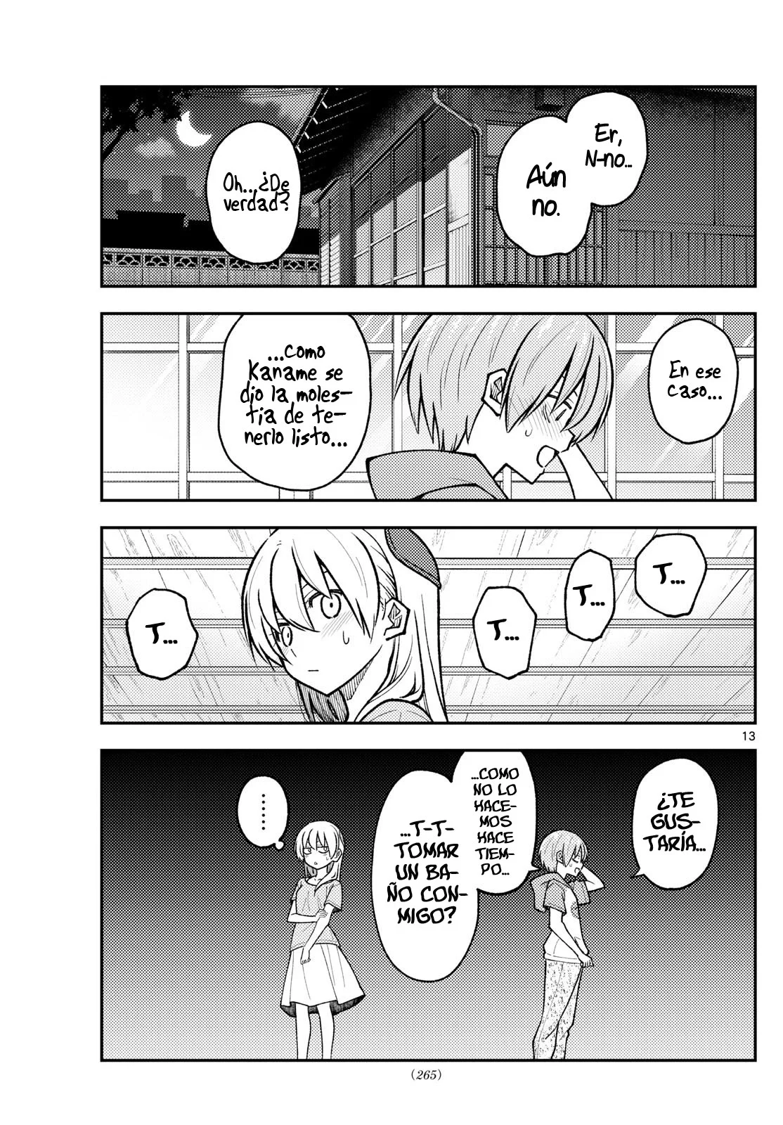 Tonikaku Kawaii Capítulo 283 - Page 15