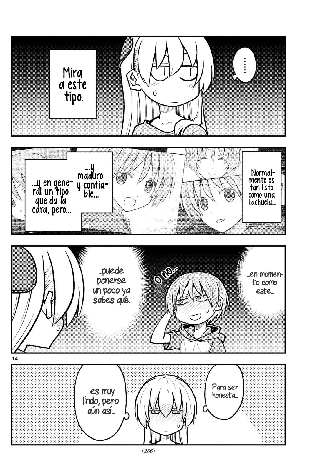 Tonikaku Kawaii Capítulo 283 - Page 16