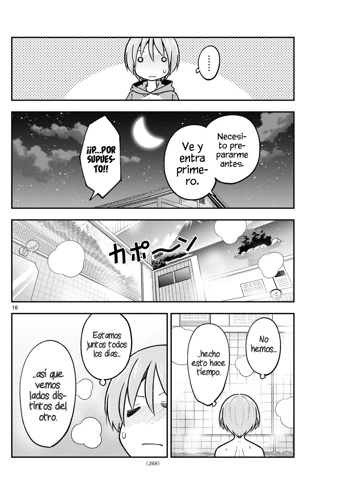 Tonikaku Kawaii Capítulo 283 - Page 18