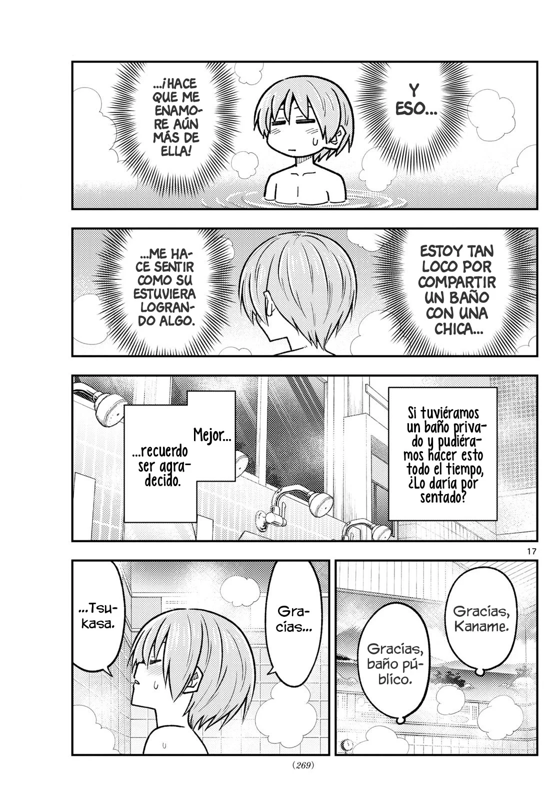 Tonikaku Kawaii Capítulo 283 - Page 19