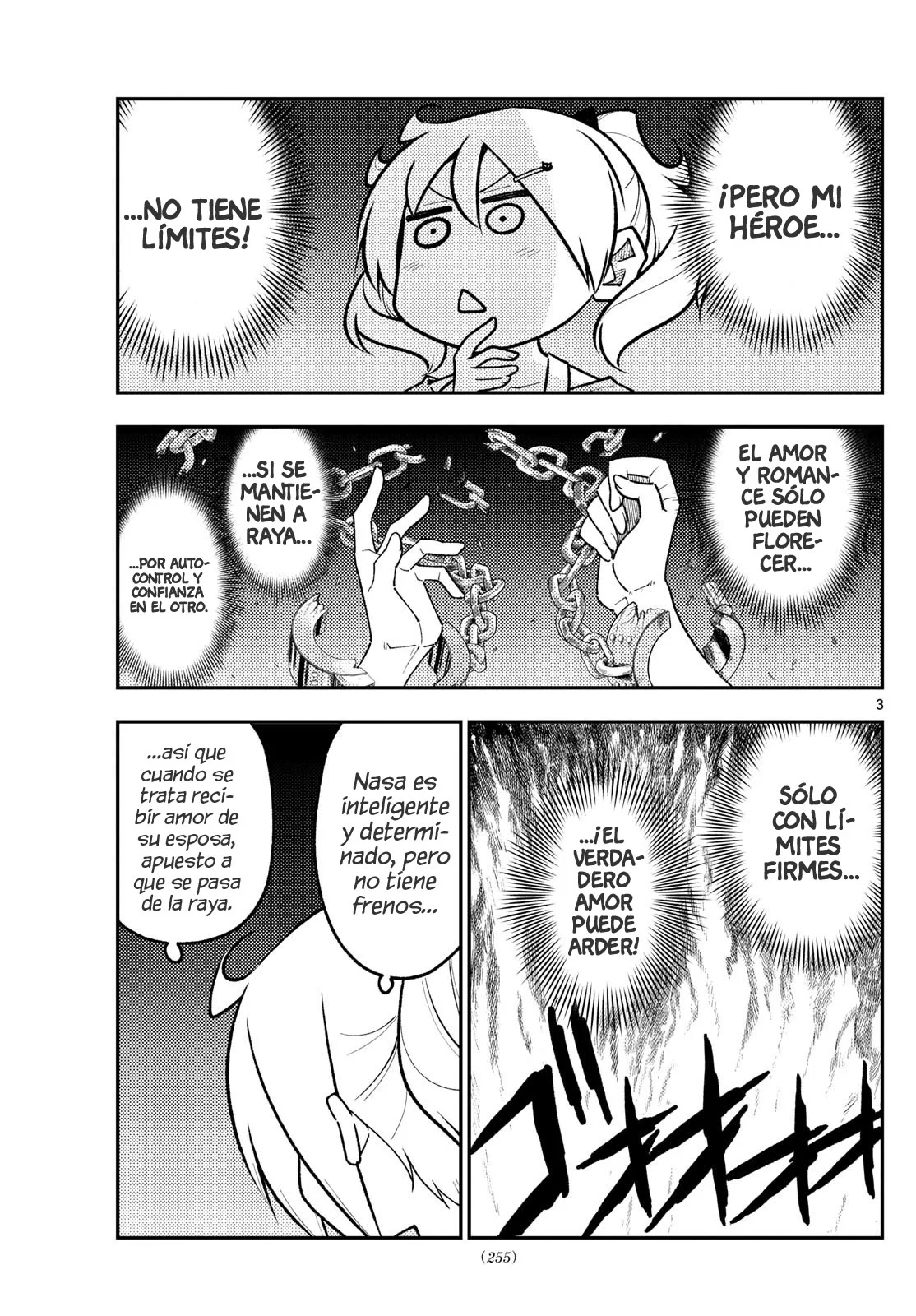 Tonikaku Kawaii Capítulo 283 - Page 5
