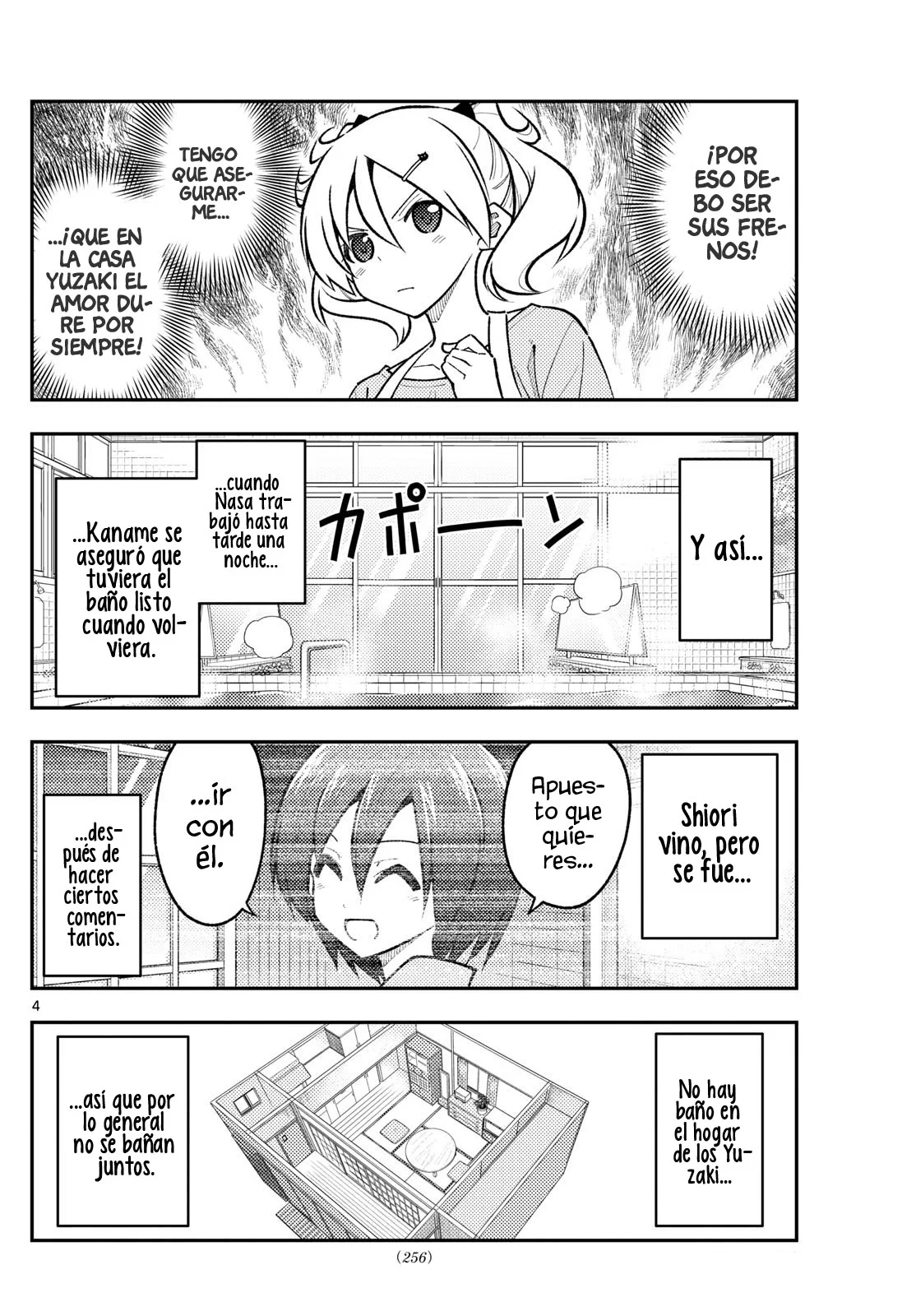 Tonikaku Kawaii Capítulo 283 - Page 6