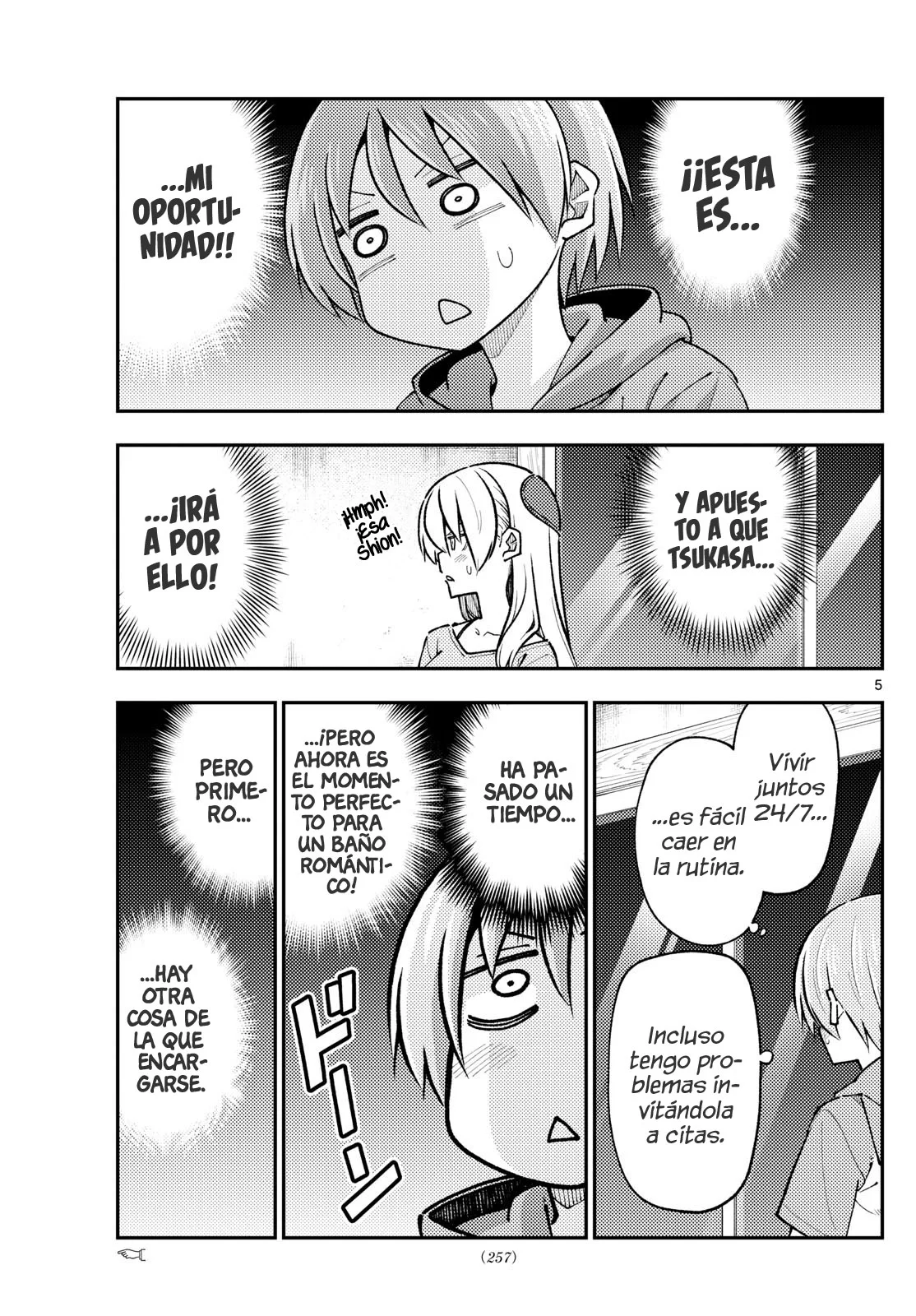 Tonikaku Kawaii Capítulo 283 - Page 7