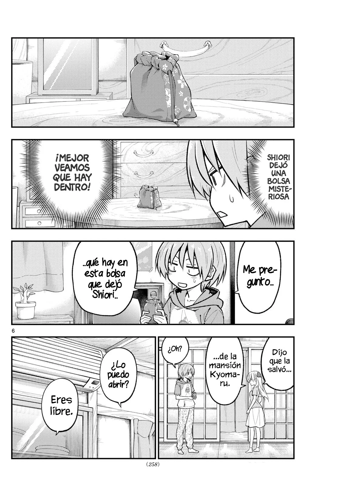 Tonikaku Kawaii Capítulo 283 - Page 8