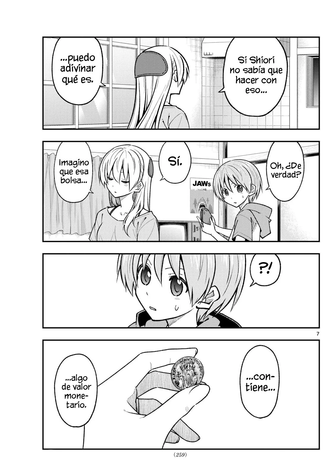 Tonikaku Kawaii Capítulo 283 - Page 9