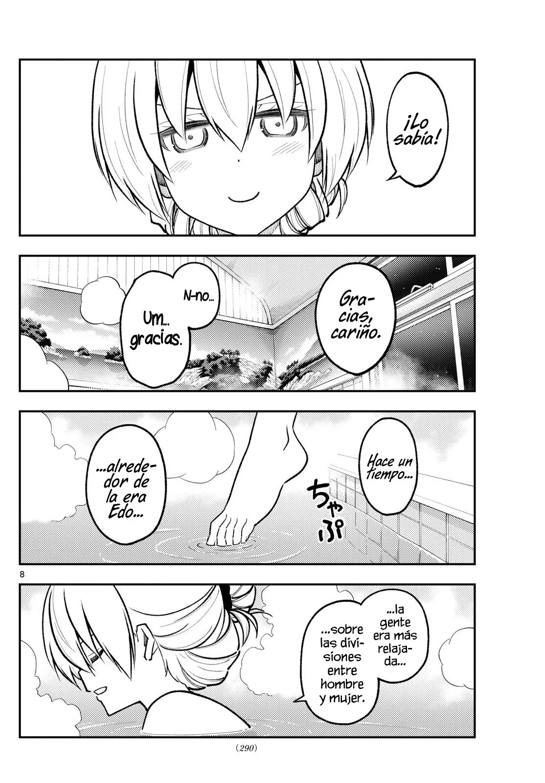 Tonikaku Kawaii Capítulo 284 - Page 10