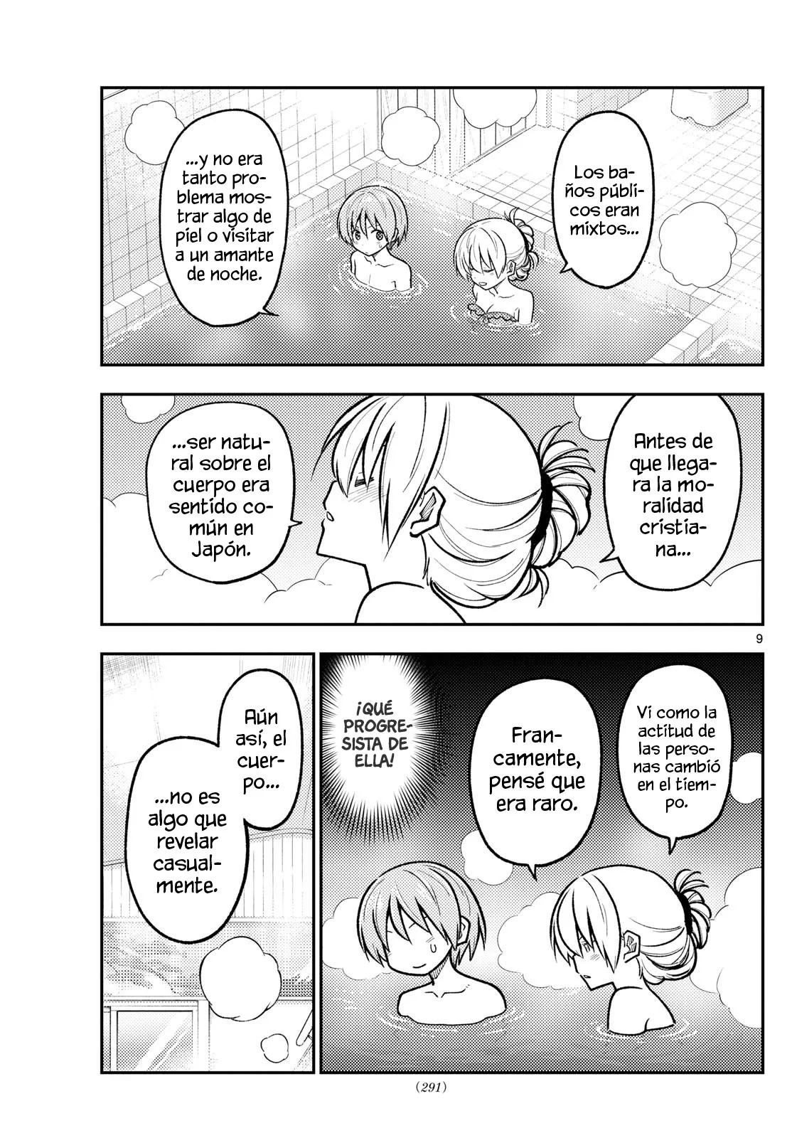 Tonikaku Kawaii Capítulo 284 - Page 11
