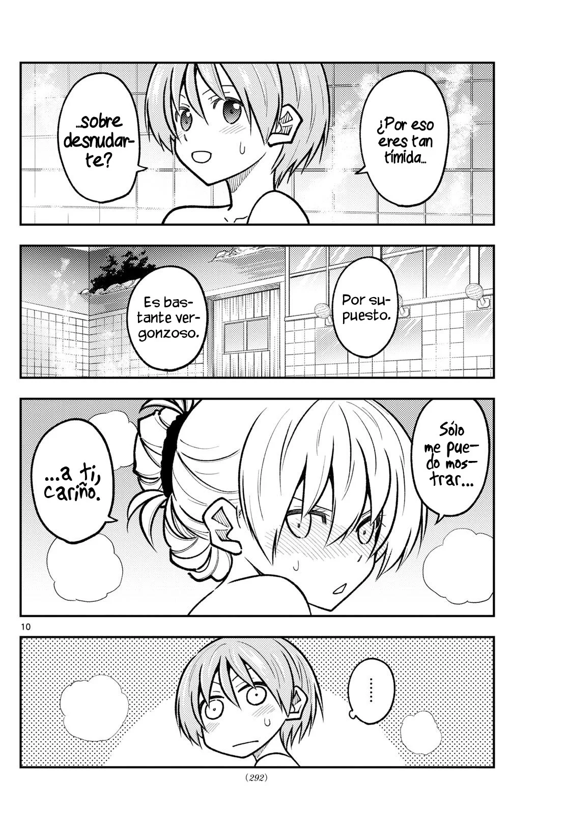 Tonikaku Kawaii Capítulo 284 - Page 12