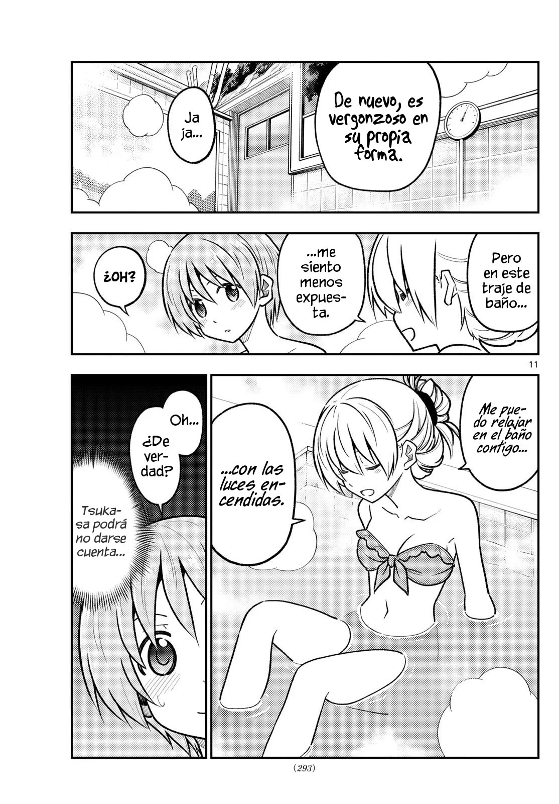 Tonikaku Kawaii Capítulo 284 - Page 13