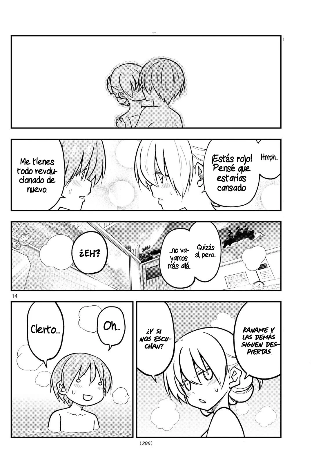 Tonikaku Kawaii Capítulo 284 - Page 16