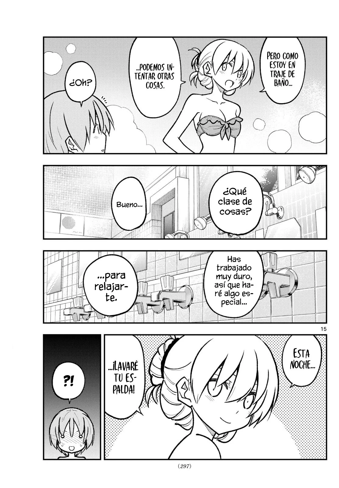 Tonikaku Kawaii Capítulo 284 - Page 17