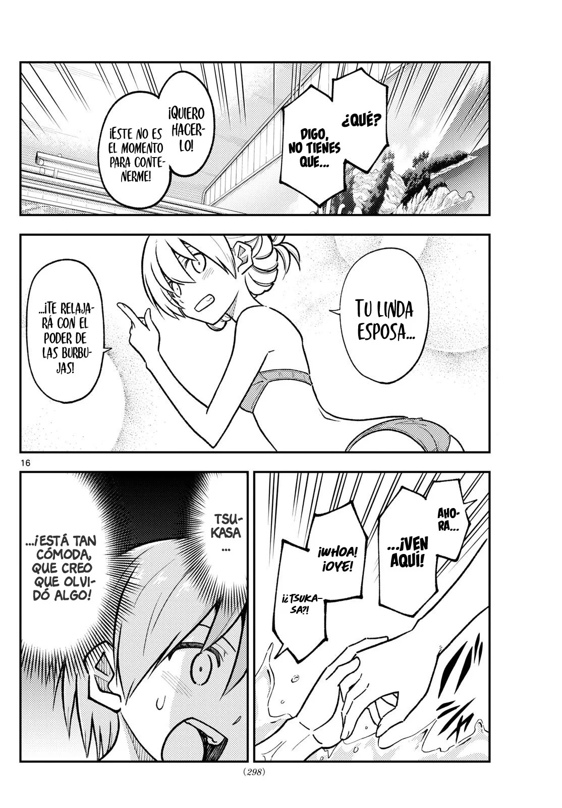 Tonikaku Kawaii Capítulo 284 - Page 18