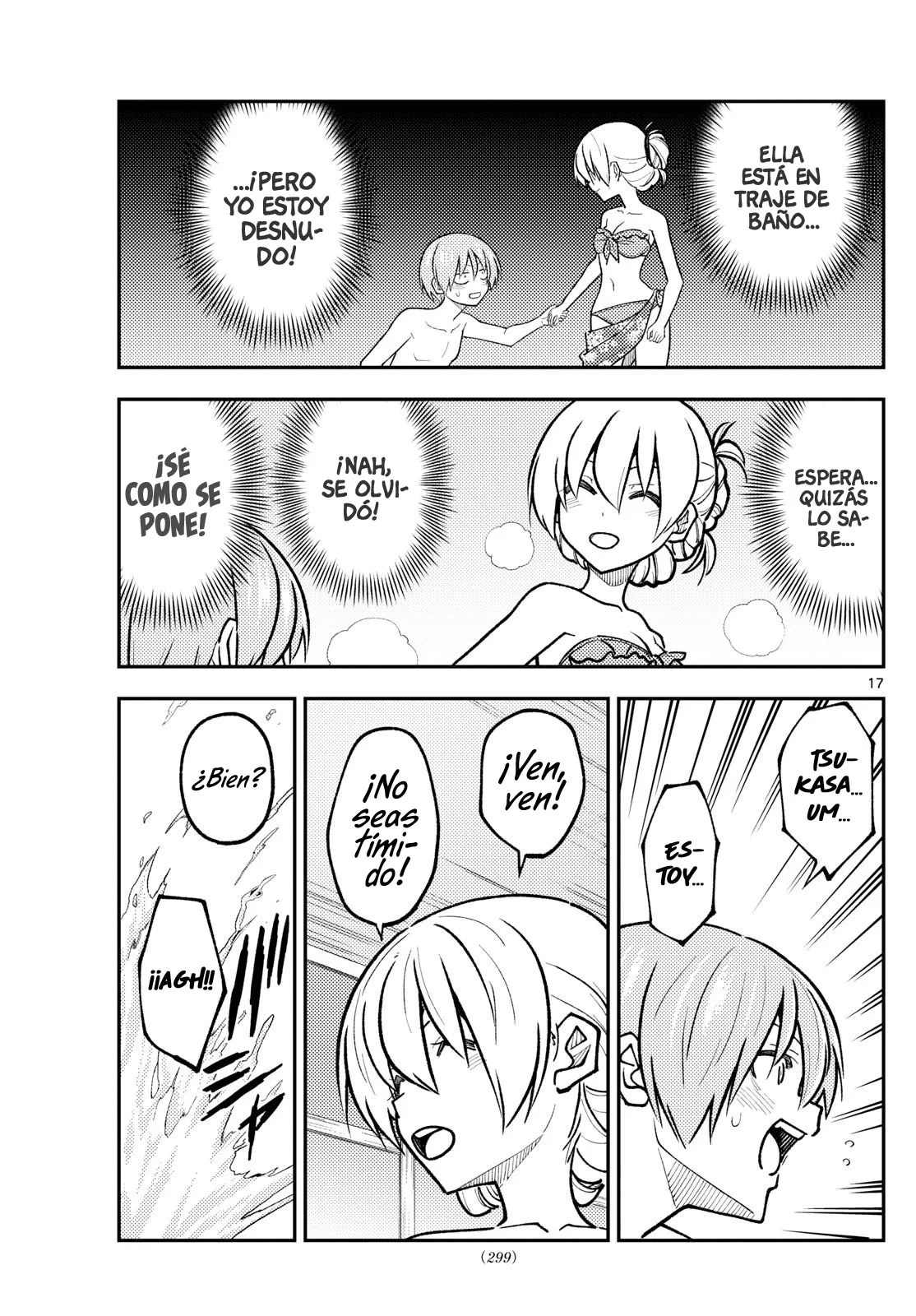 Tonikaku Kawaii Capítulo 284 - Page 19