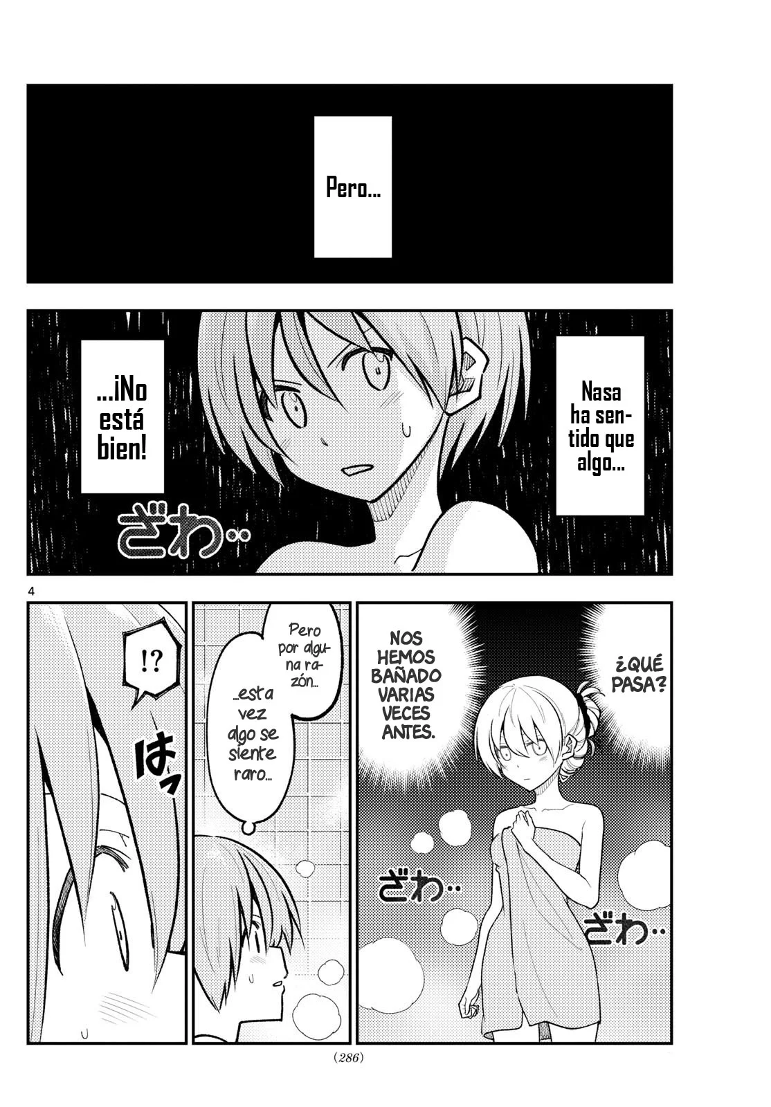 Tonikaku Kawaii Capítulo 284 - Page 6
