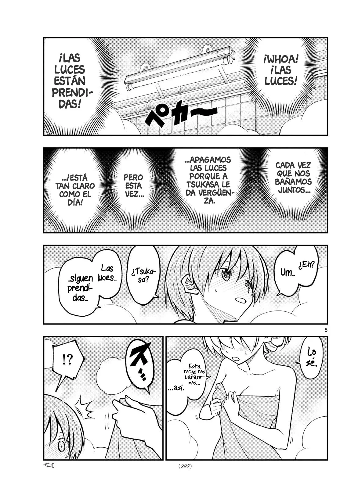 Tonikaku Kawaii Capítulo 284 - Page 7