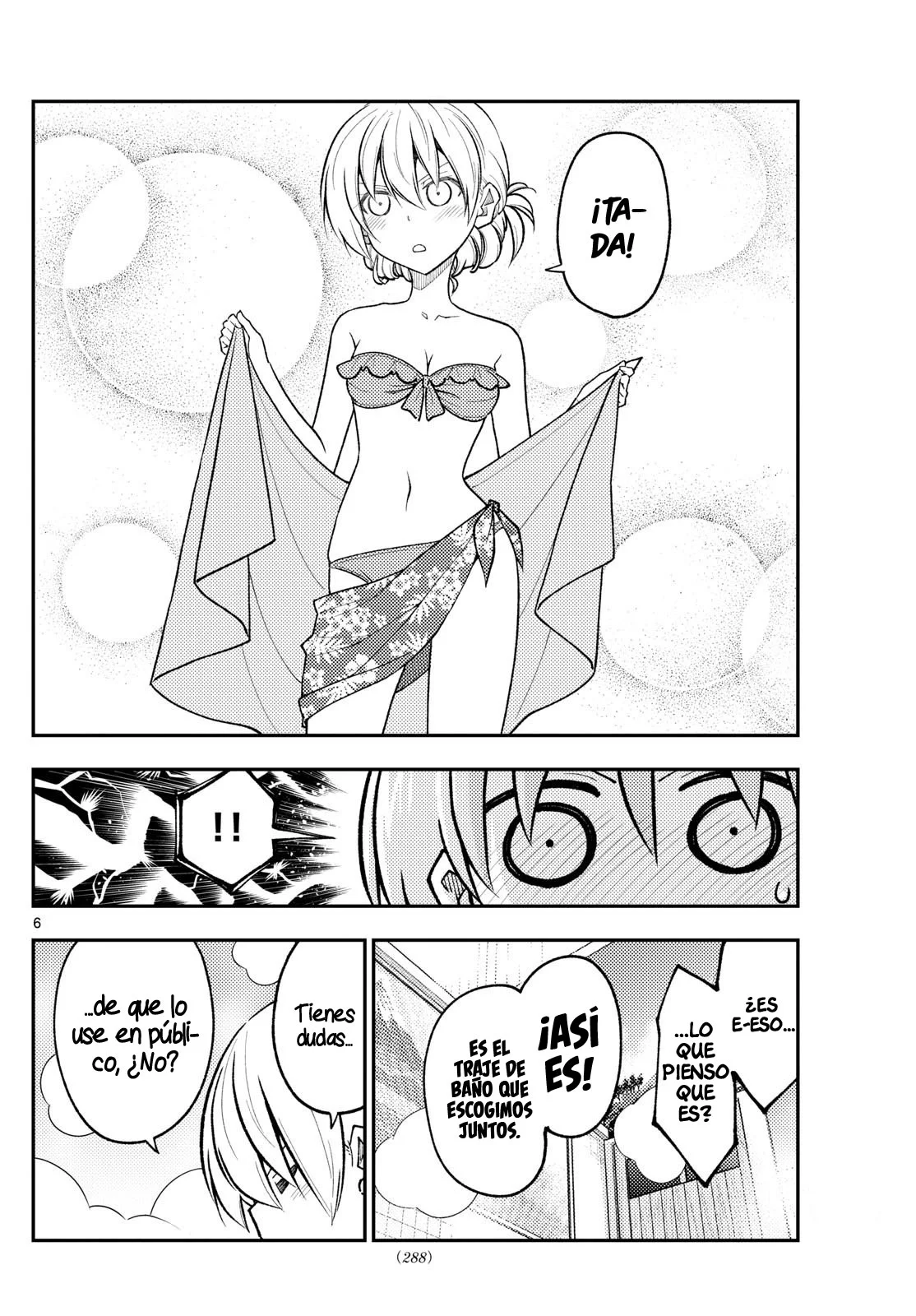 Tonikaku Kawaii Capítulo 284 - Page 8