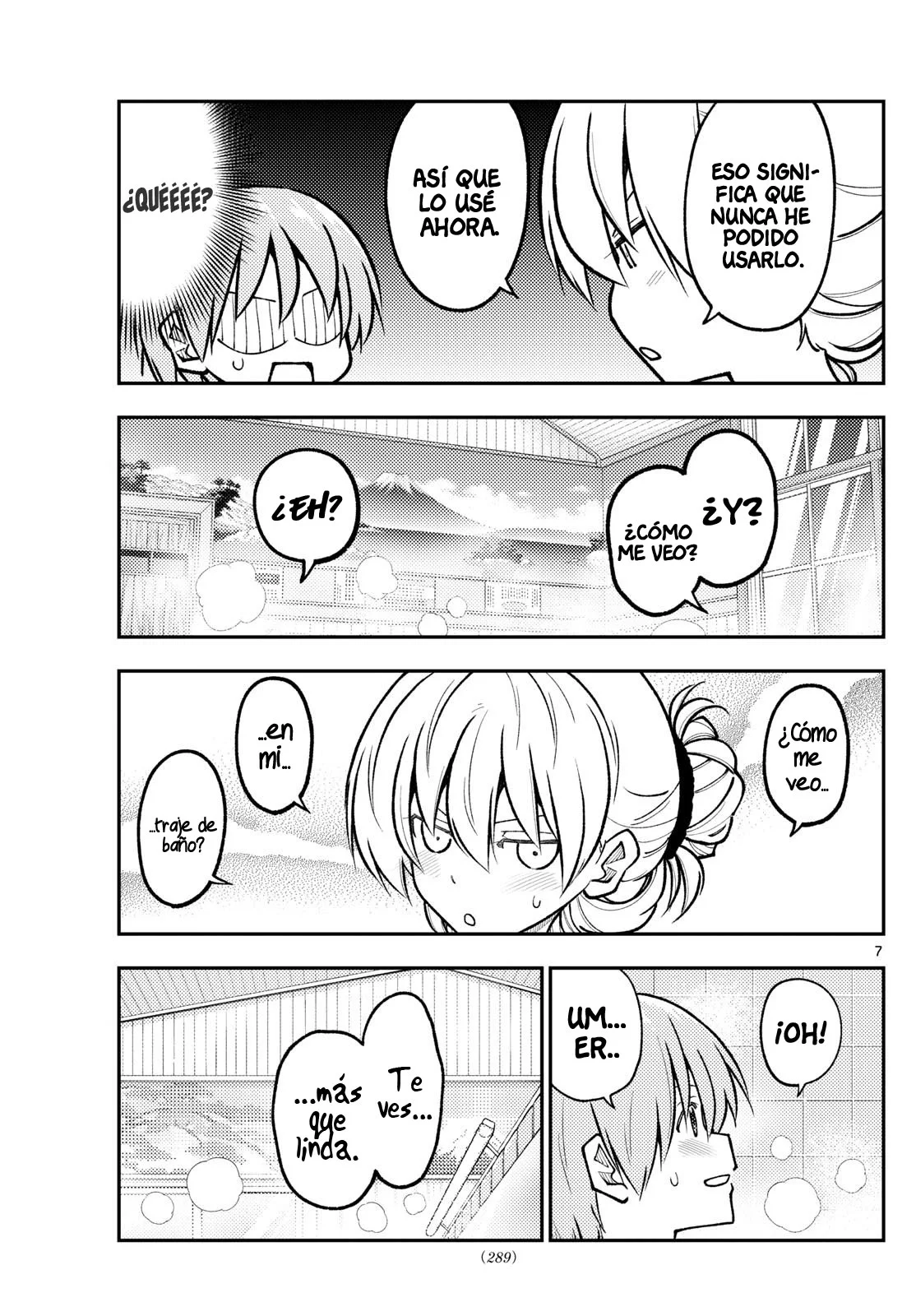 Tonikaku Kawaii Capítulo 284 - Page 9