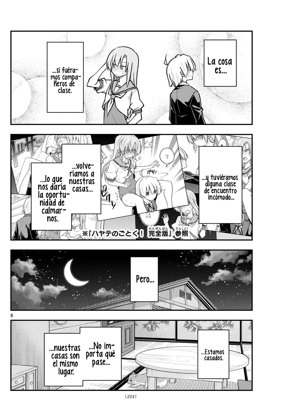 Tonikaku Kawaii Capítulo 285 - Page 10