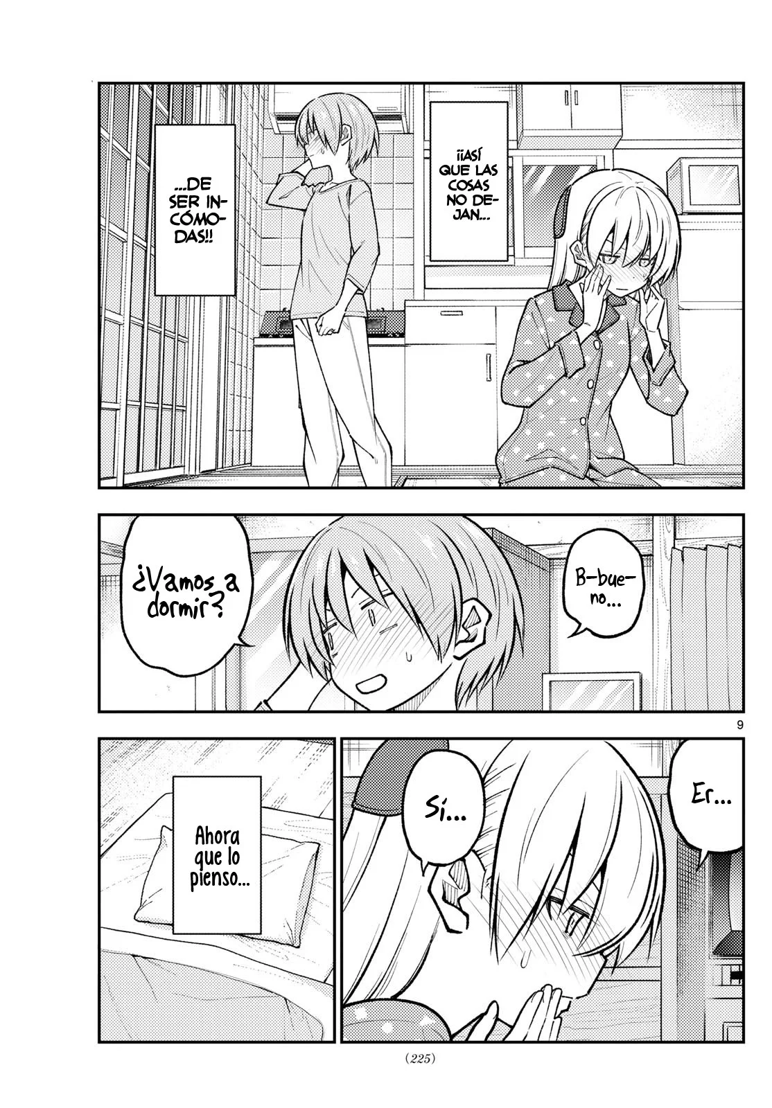 Tonikaku Kawaii Capítulo 285 - Page 11