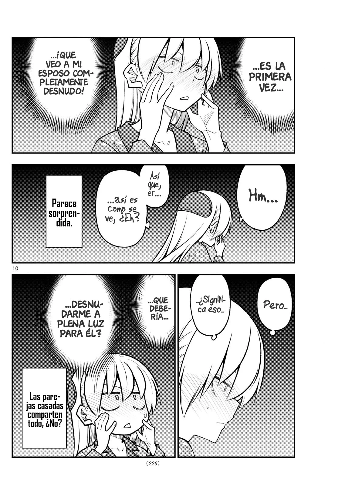 Tonikaku Kawaii Capítulo 285 - Page 12