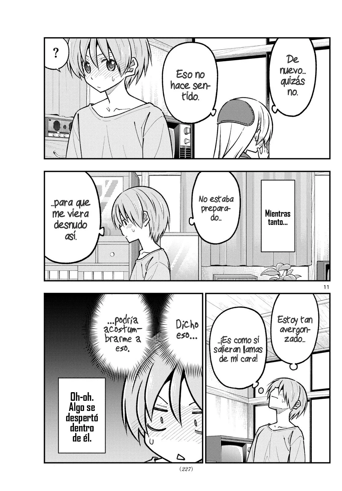 Tonikaku Kawaii Capítulo 285 - Page 13