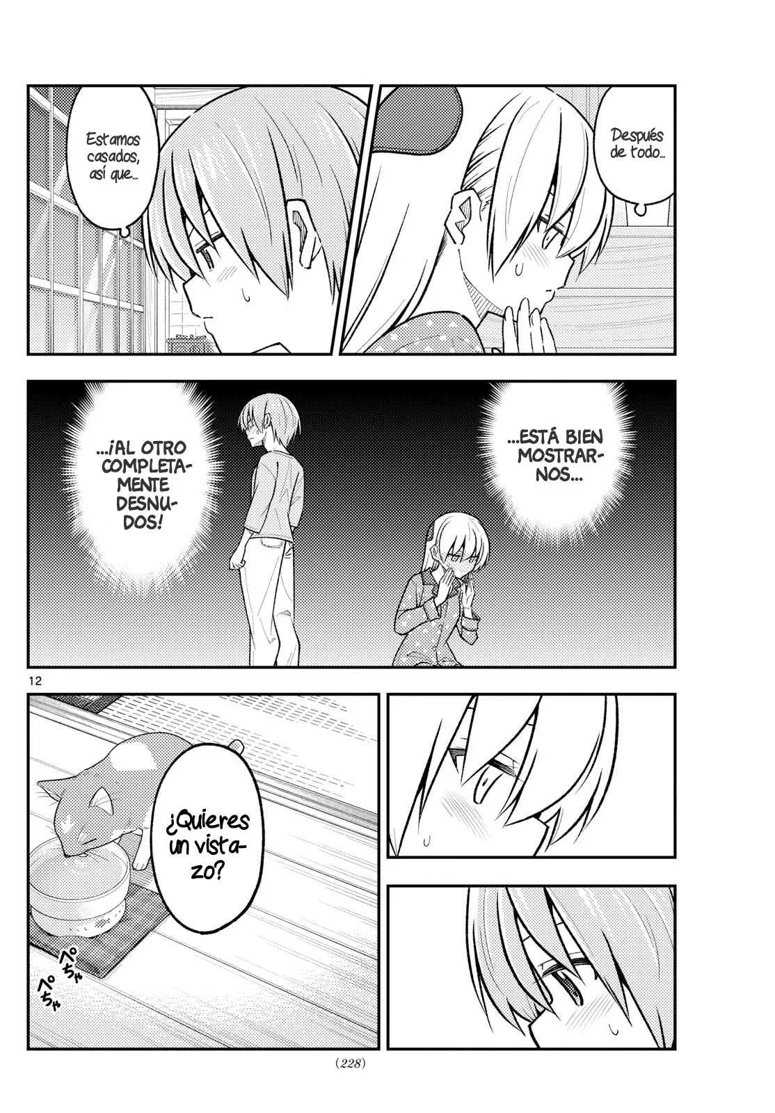Tonikaku Kawaii Capítulo 285 - Page 14