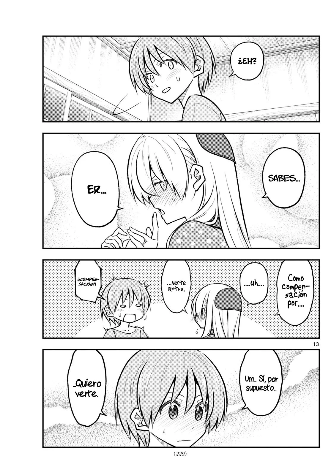 Tonikaku Kawaii Capítulo 285 - Page 15