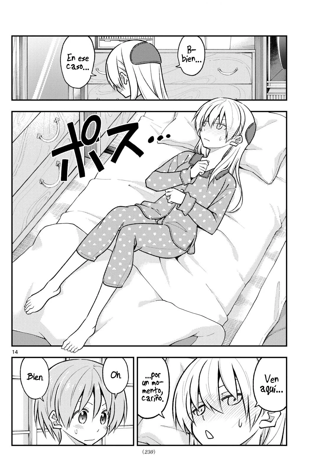 Tonikaku Kawaii Capítulo 285 - Page 16