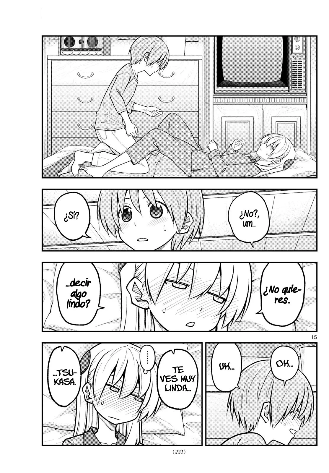 Tonikaku Kawaii Capítulo 285 - Page 17