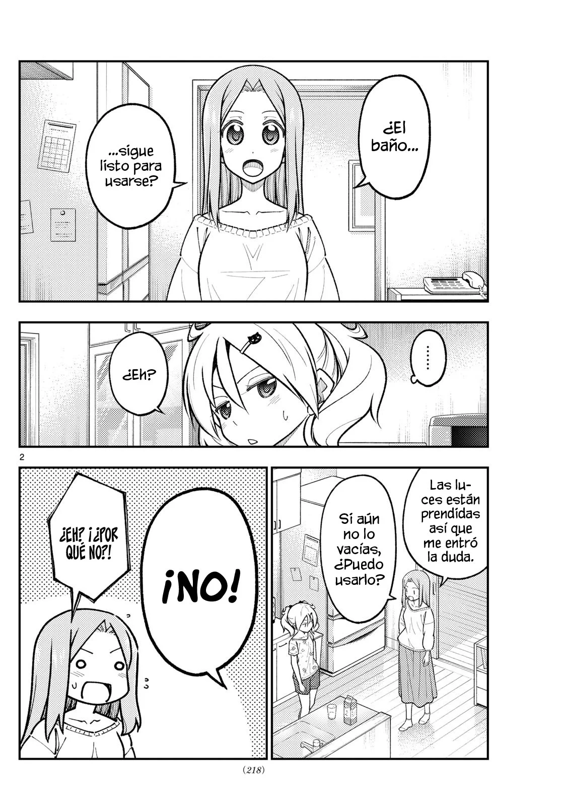 Tonikaku Kawaii Capítulo 285 - Page 4