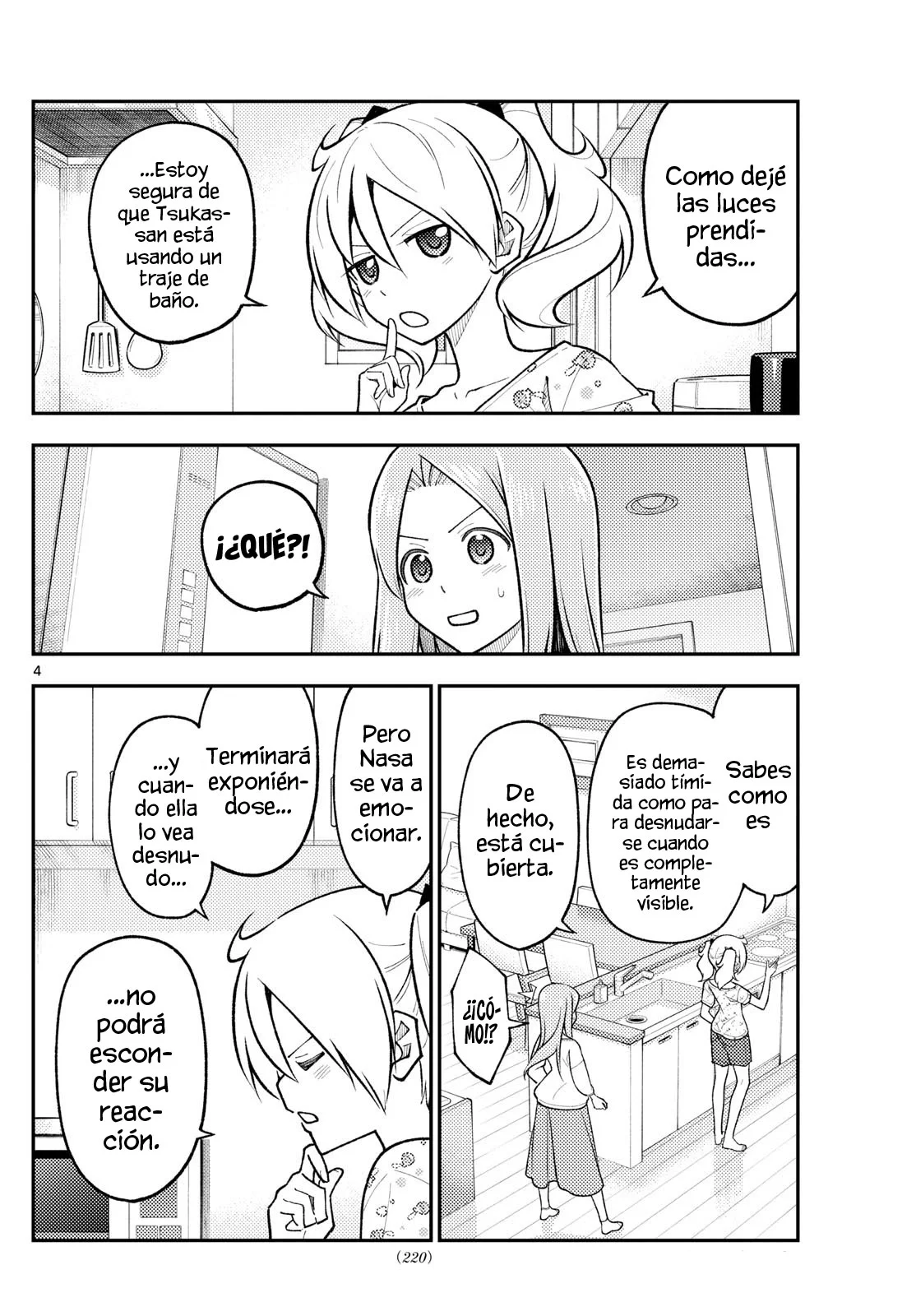 Tonikaku Kawaii Capítulo 285 - Page 6