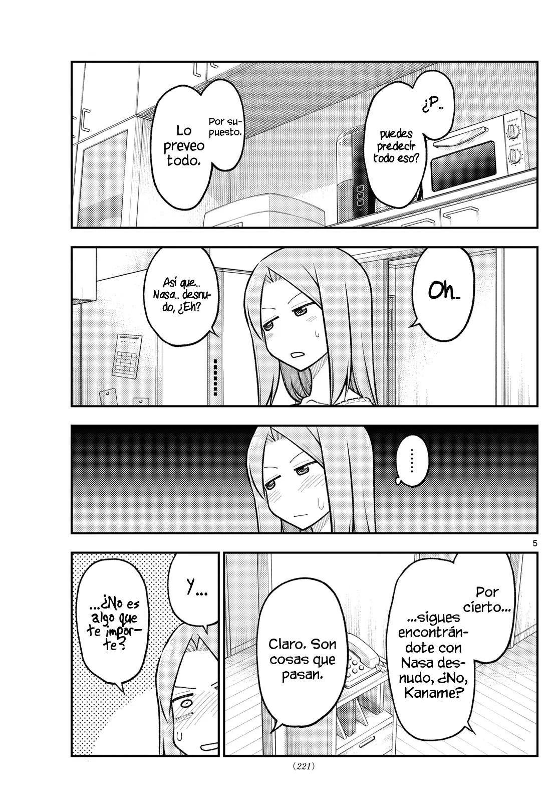 Tonikaku Kawaii Capítulo 285 - Page 7