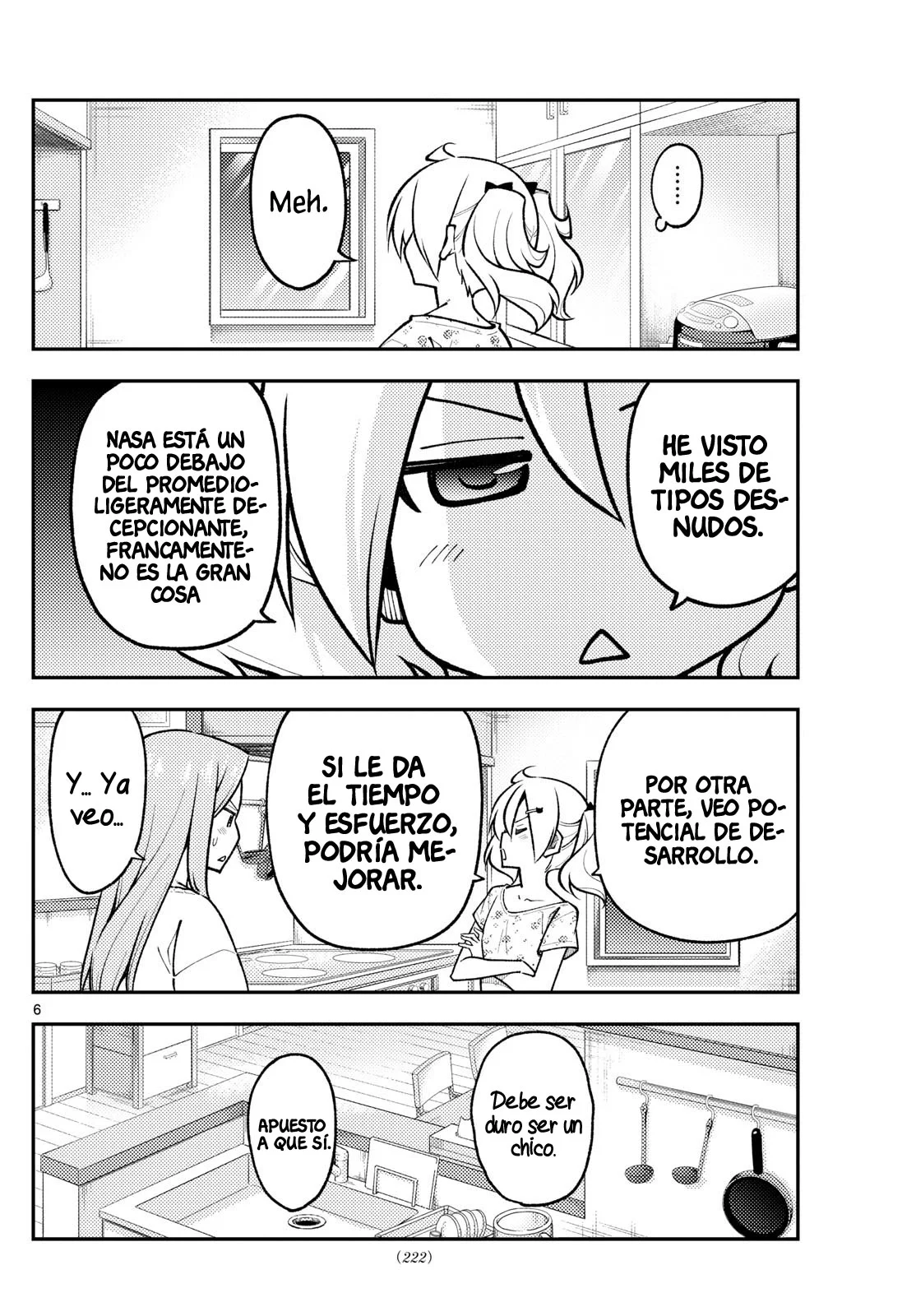 Tonikaku Kawaii Capítulo 285 - Page 8