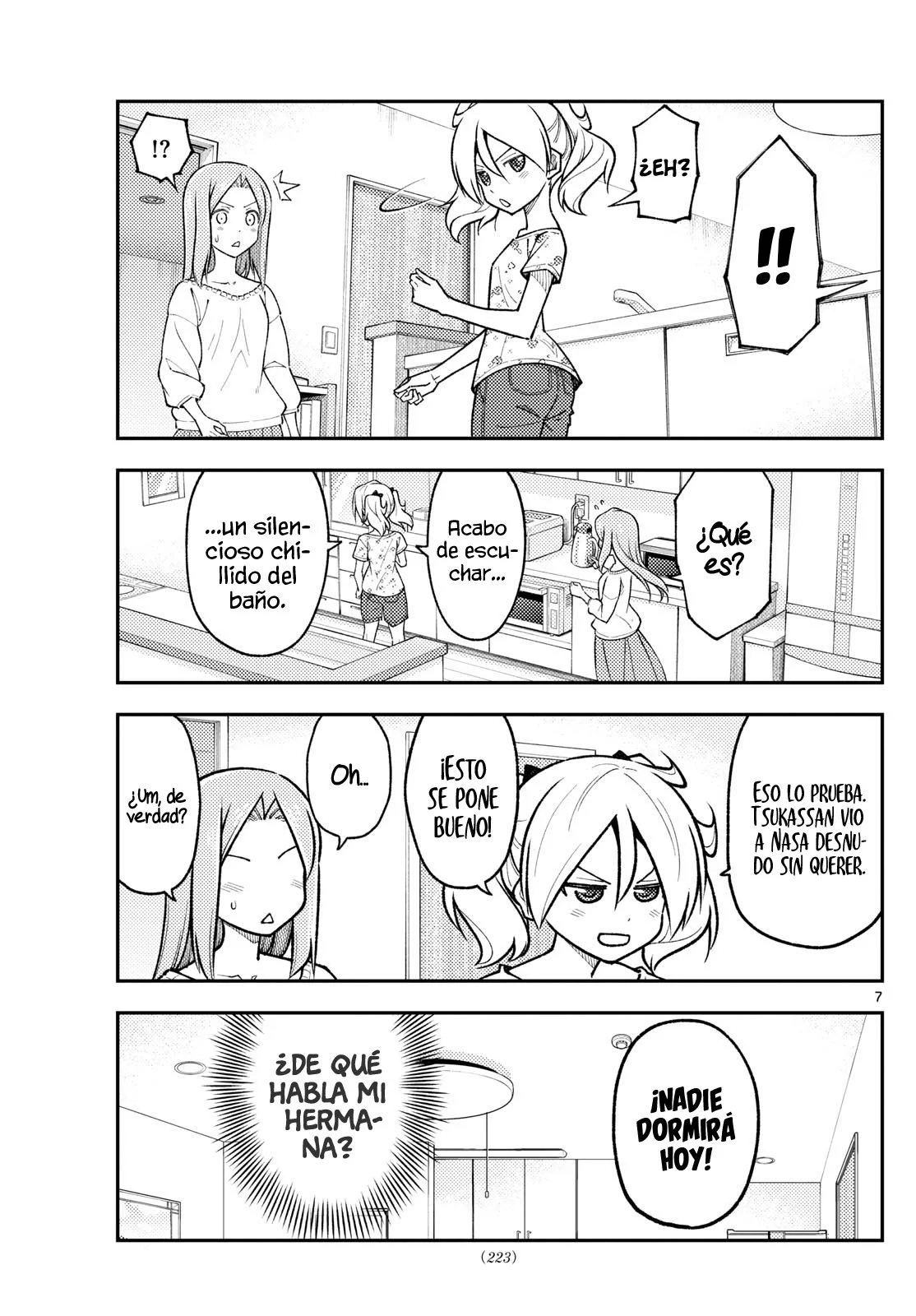 Tonikaku Kawaii Capítulo 285 - Page 9