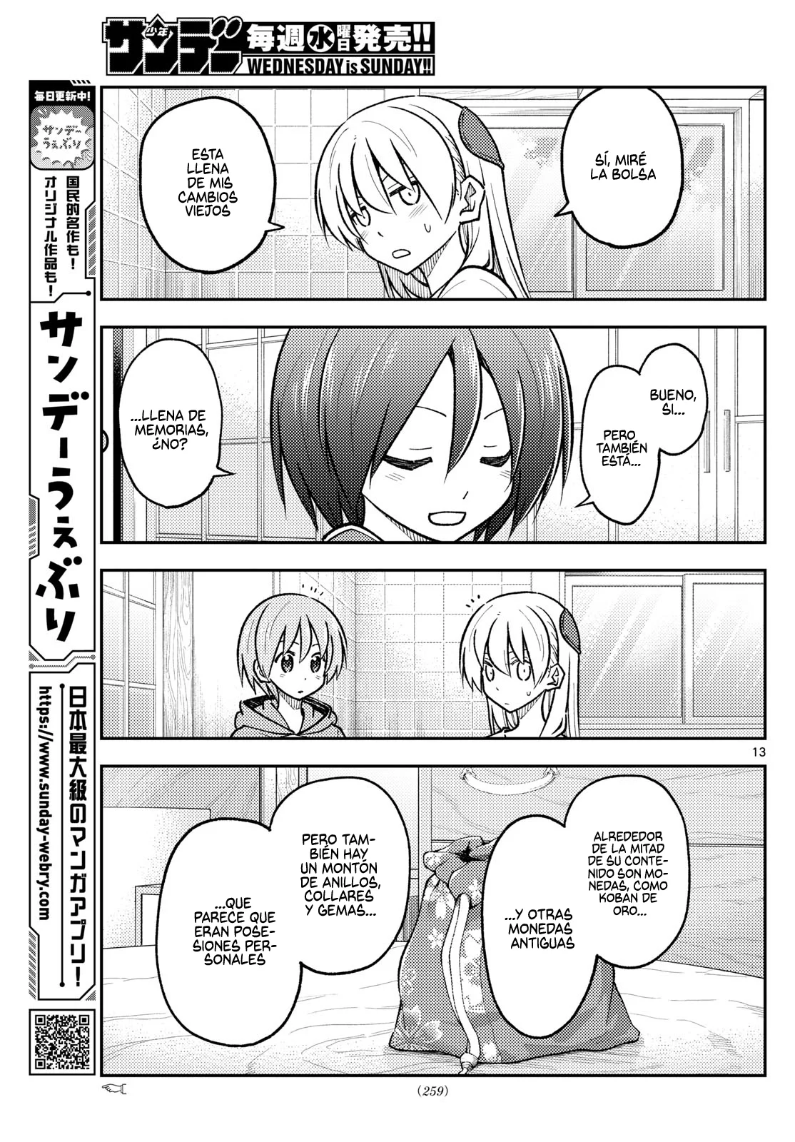 Tonikaku Kawaii Capítulo 286 - Page 15