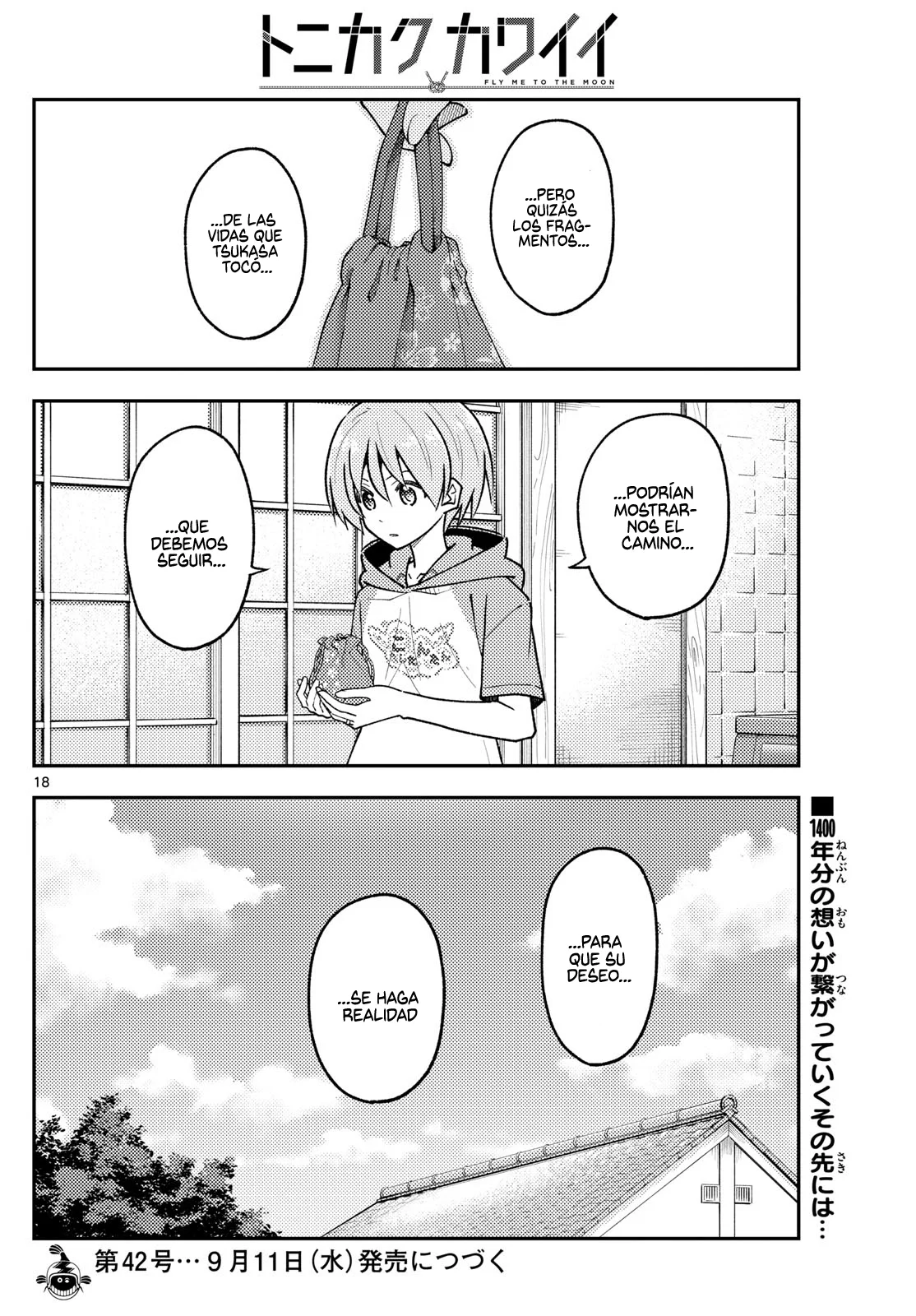 Tonikaku Kawaii Capítulo 286 - Page 20