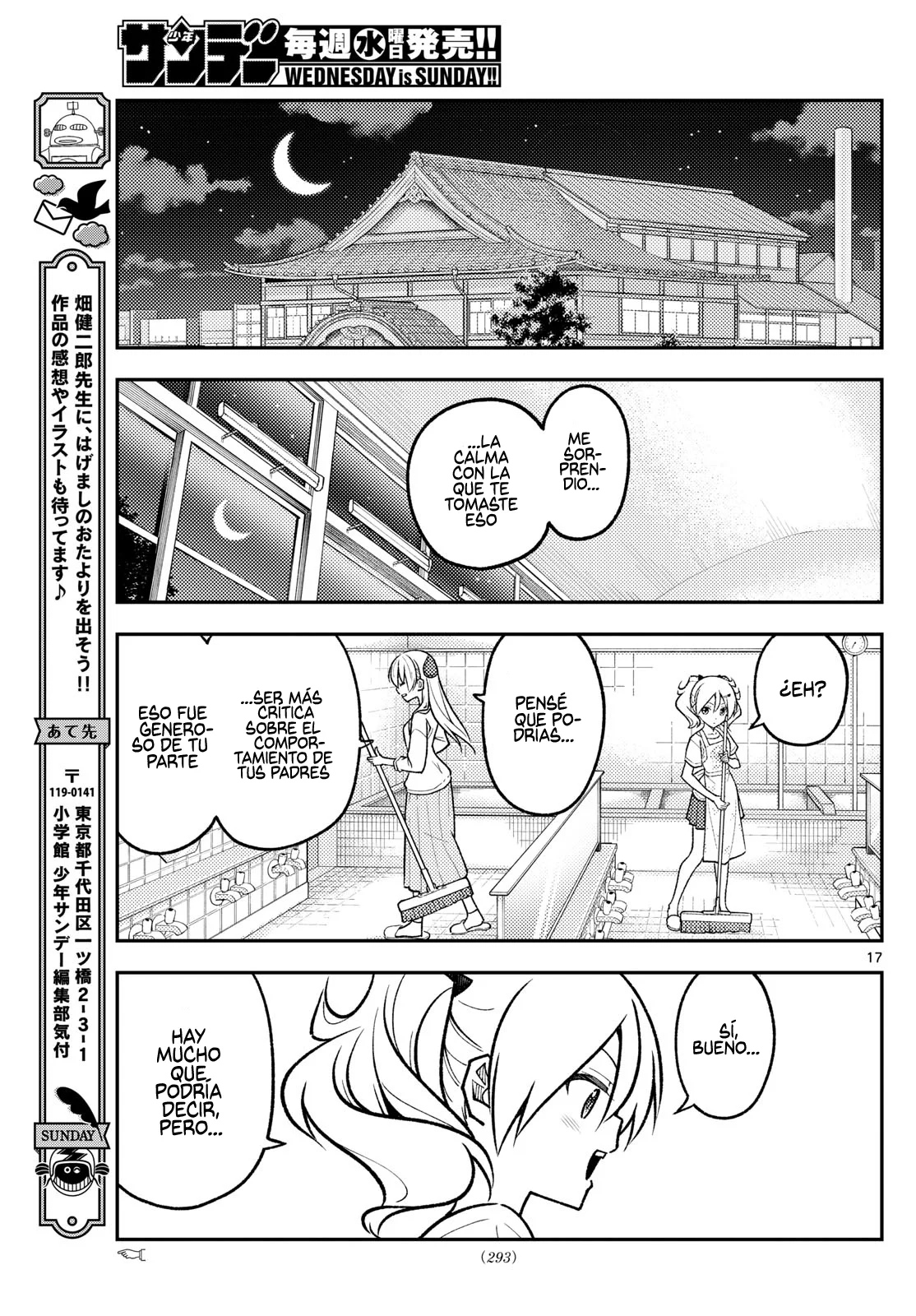 Tonikaku Kawaii Capítulo 287 - Page 19