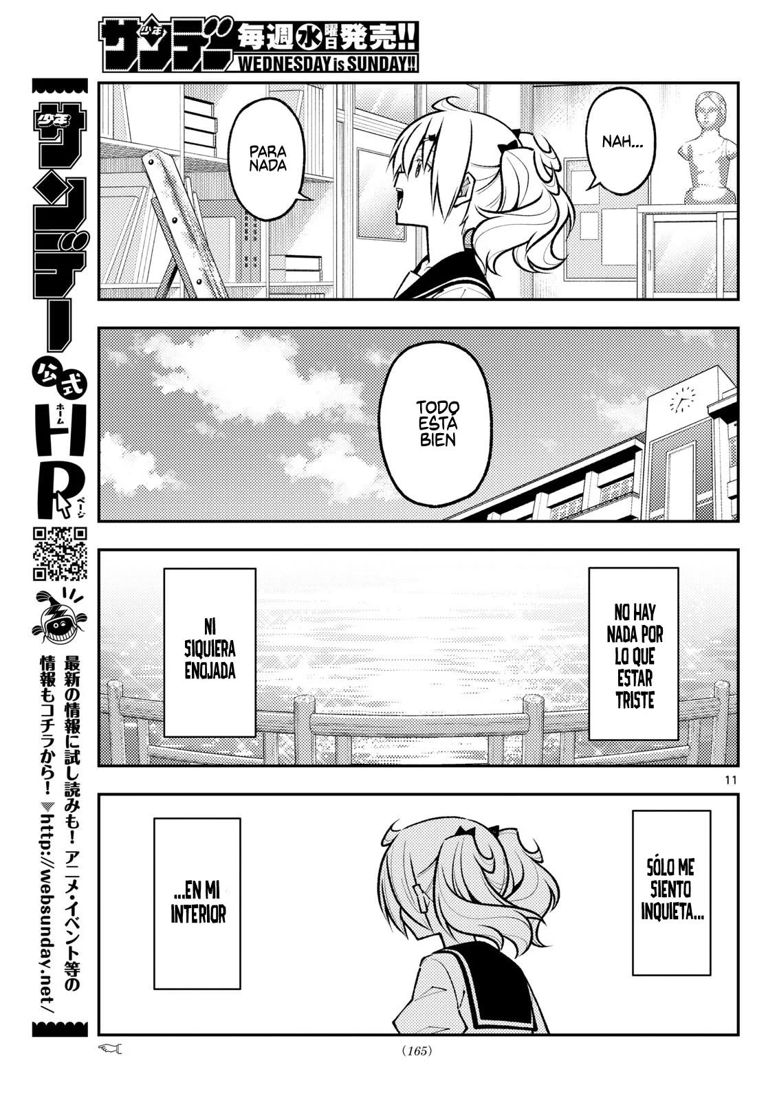 Tonikaku Kawaii Capítulo 288 - Page 13