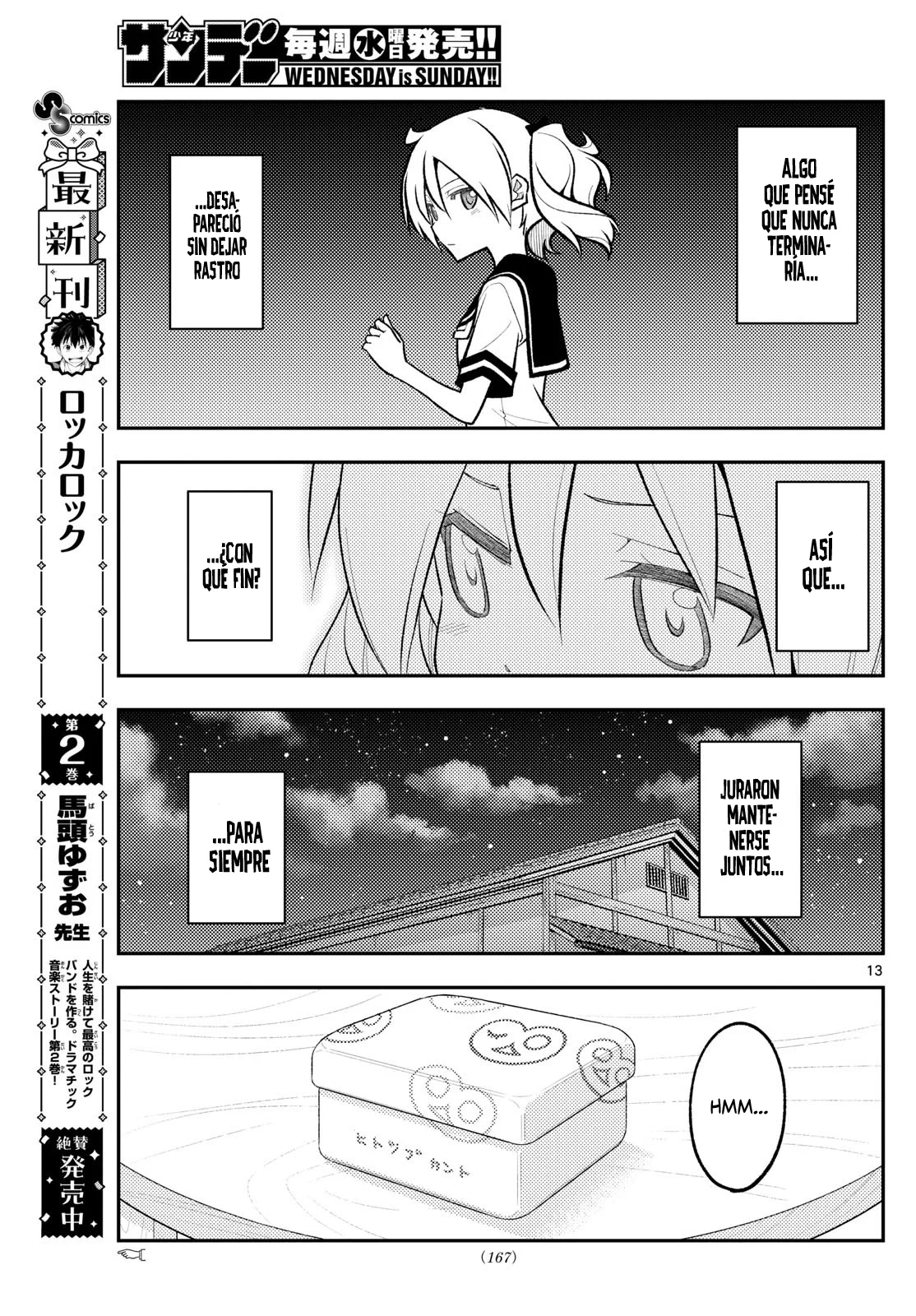 Tonikaku Kawaii Capítulo 288 - Page 15