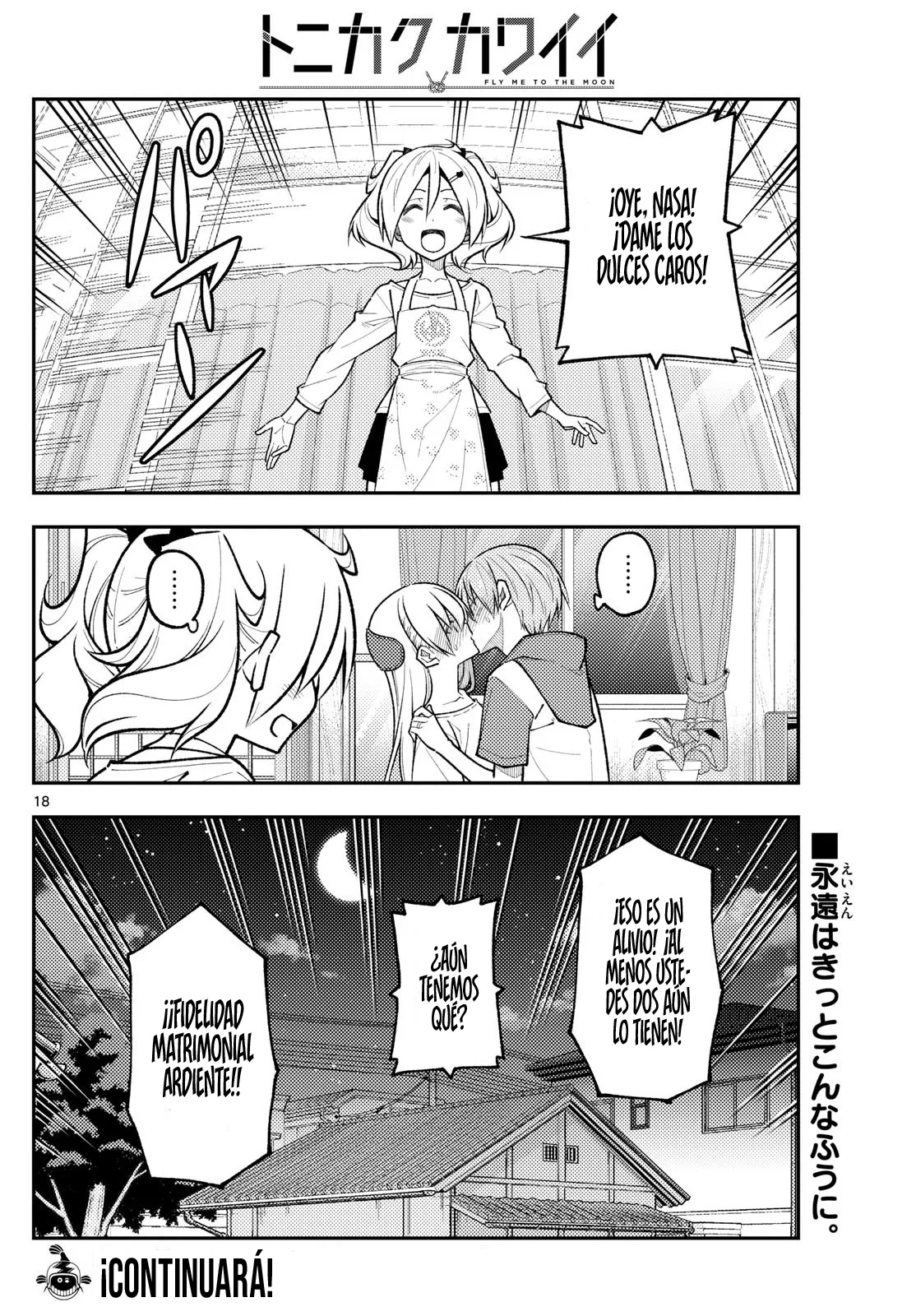 Tonikaku Kawaii Capítulo 288 - Page 20