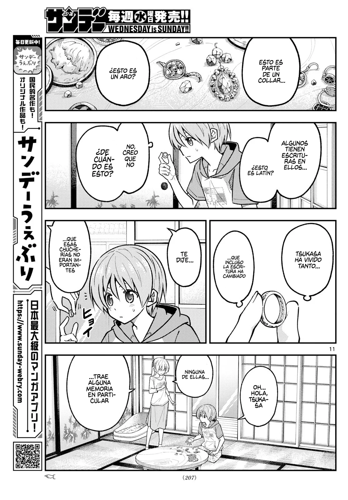 Tonikaku Kawaii Capítulo 289 - Page 13