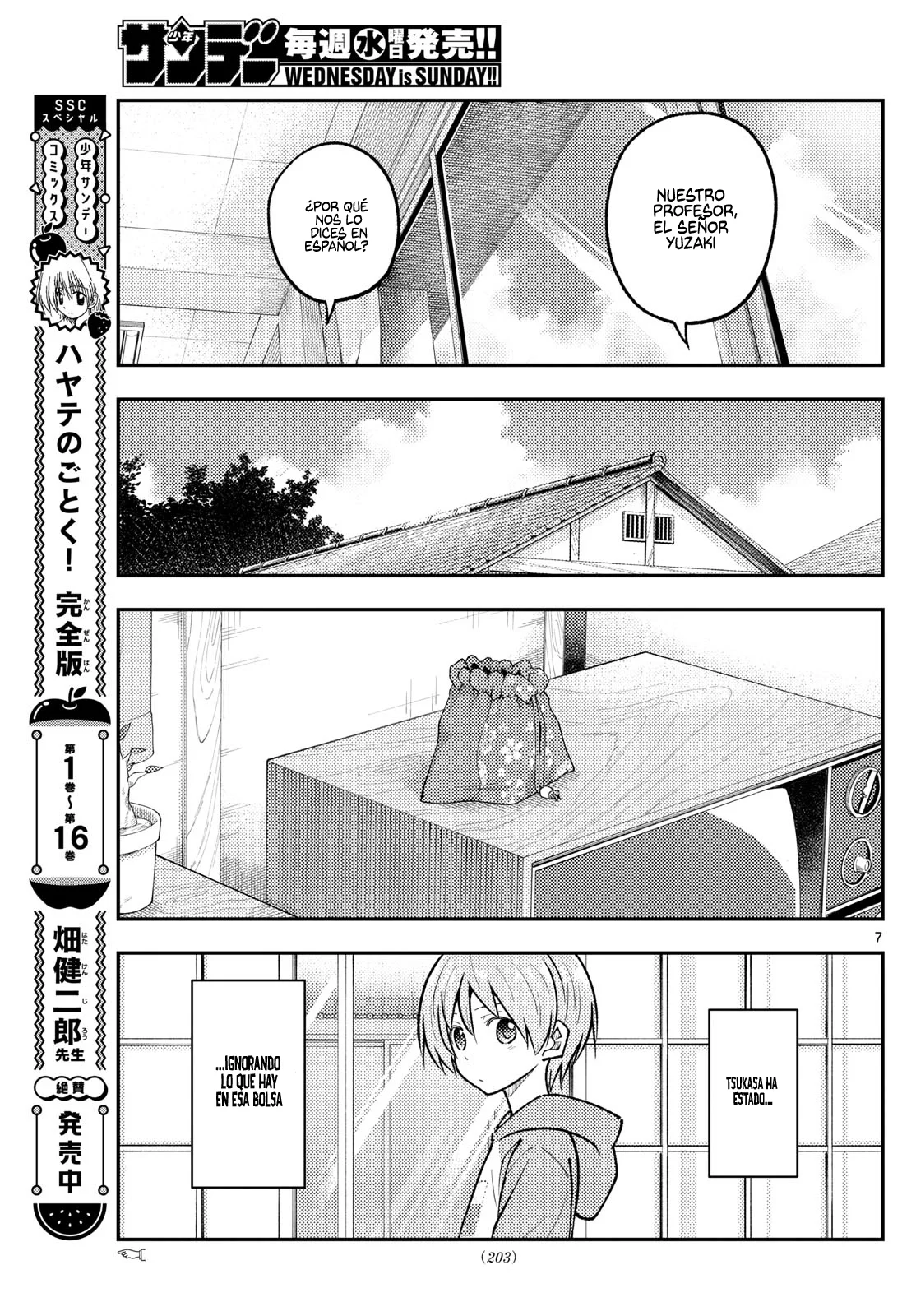 Tonikaku Kawaii Capítulo 289 - Page 9