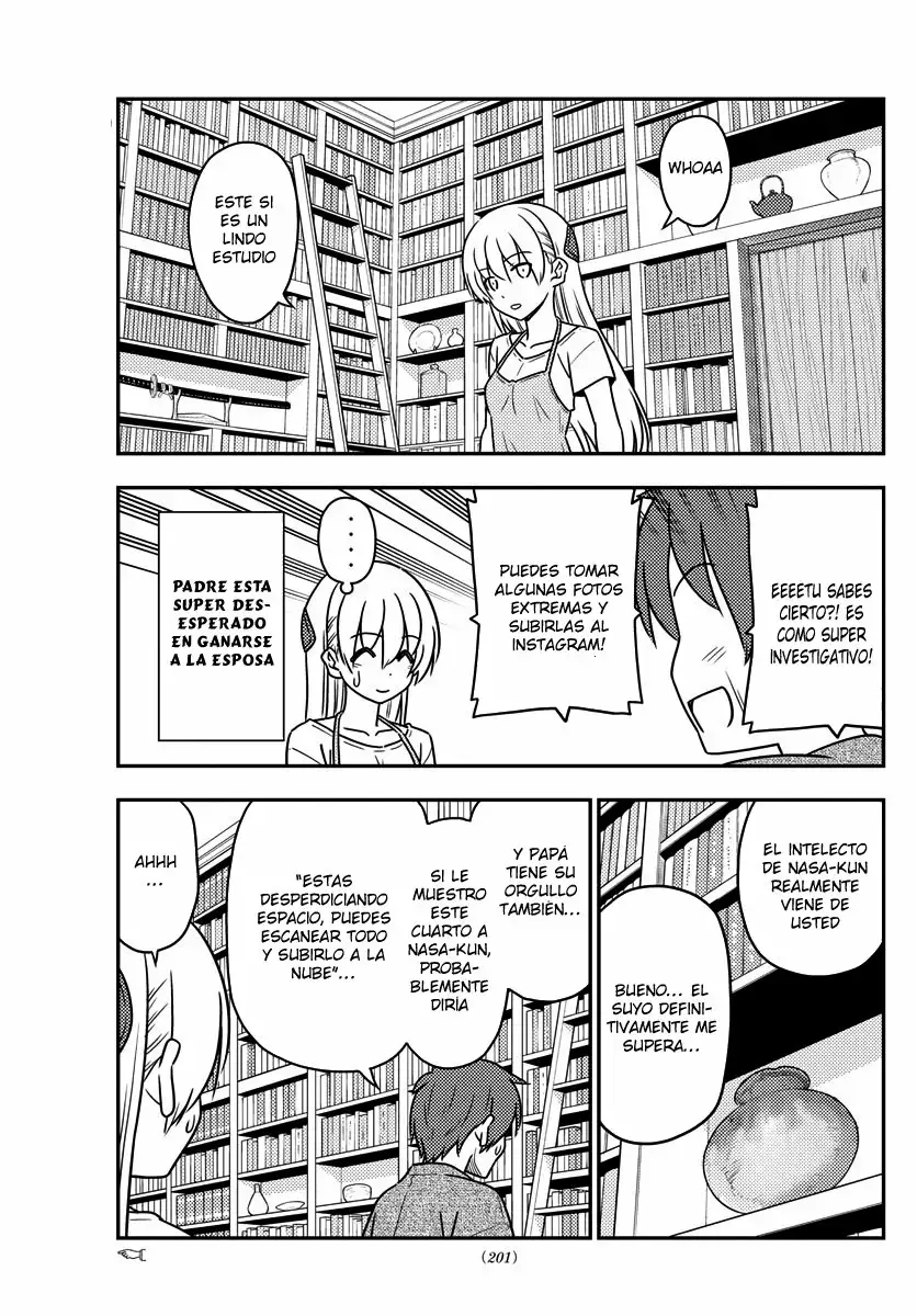 Tonikaku Kawaii Capítulo 29 - Page 10