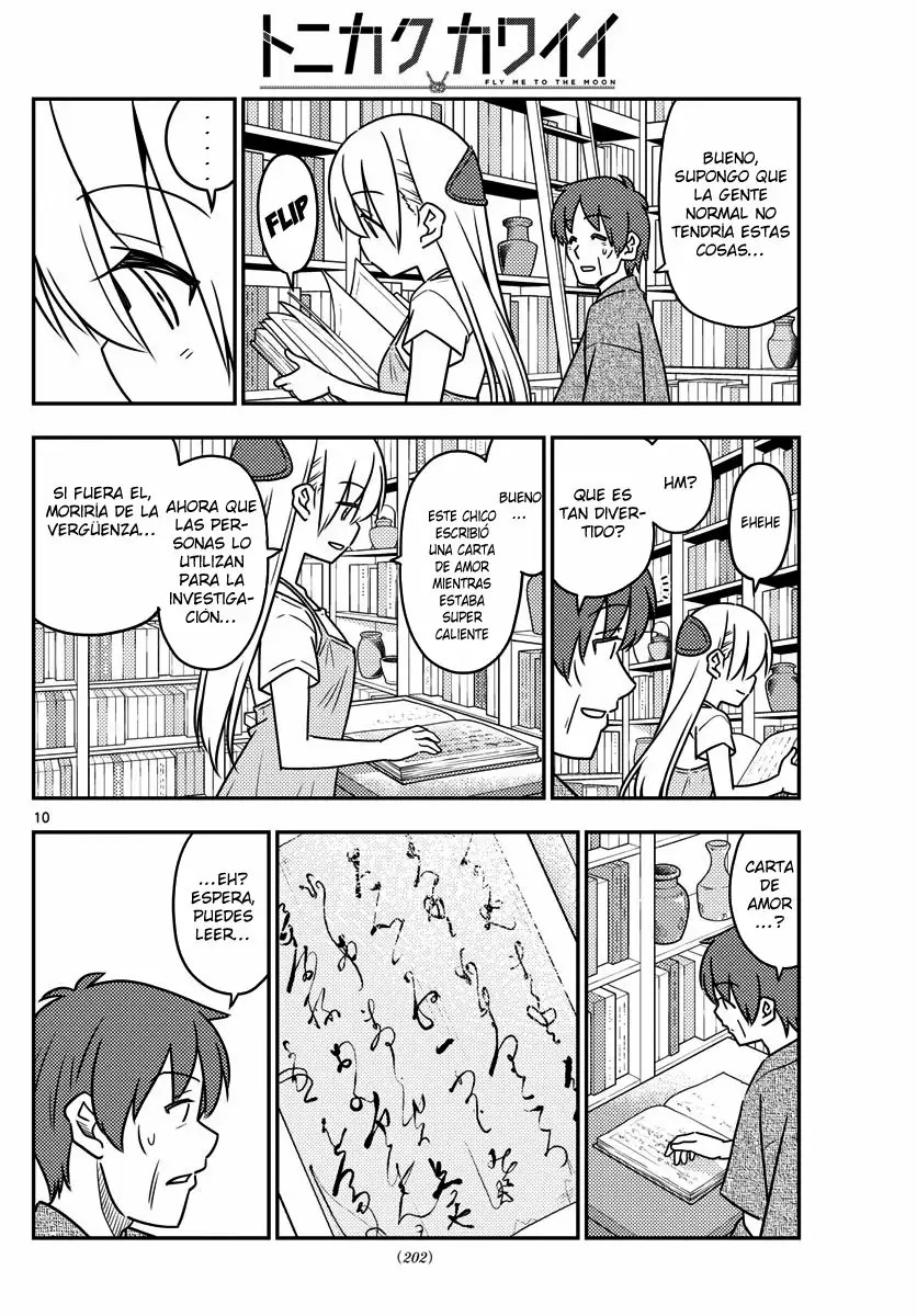 Tonikaku Kawaii Capítulo 29 - Page 11