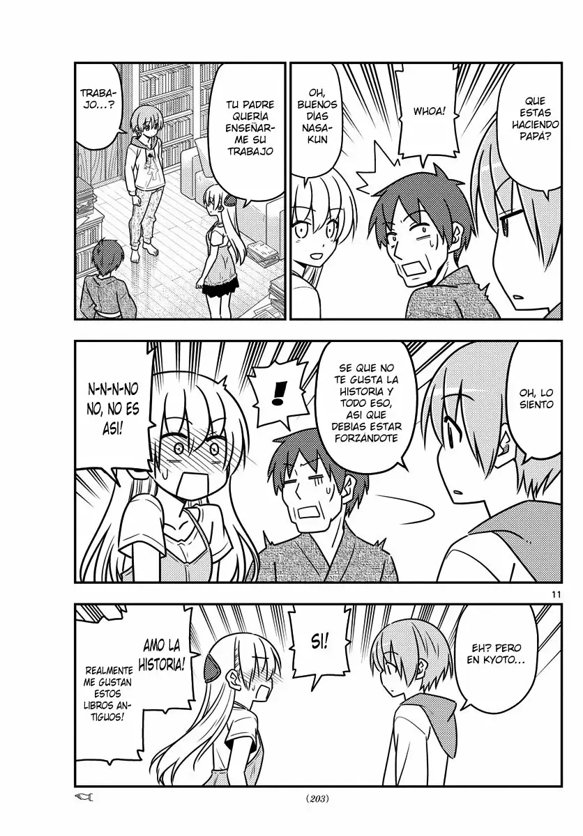 Tonikaku Kawaii Capítulo 29 - Page 12